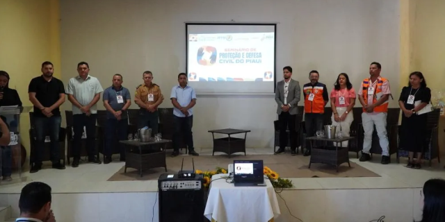 Cristino Castro sedia 2º Seminário de Proteção e Defesa Civil do Piauí